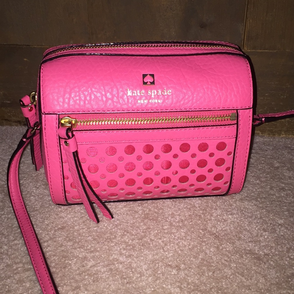 Brand New Pink Kate Spade Crossbody